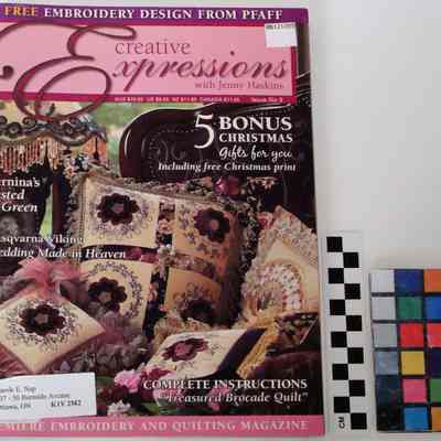 Creative Expressions Issue 9 Cover