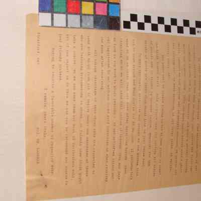 Notice Letter