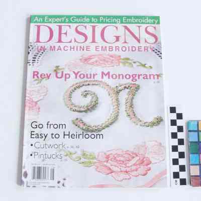 Australian Stitches Volume 69 July/August 2011 Cover