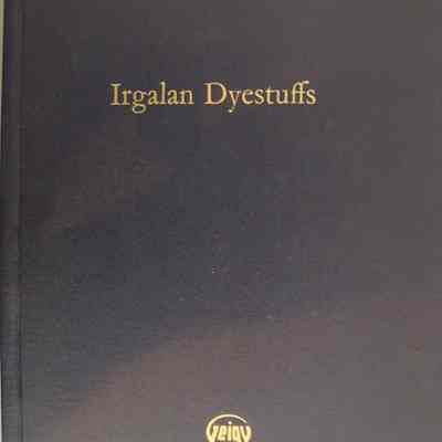 Irgalan dyestuffs.