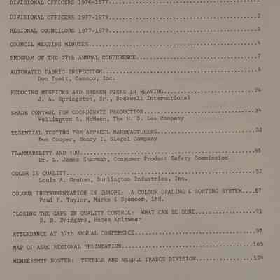Transactions : Volume 5, 1977-78.