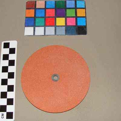 Taber Abrasor abrasive wheel