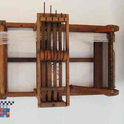 Loom top view