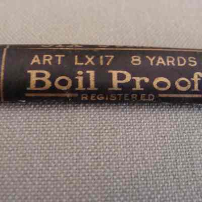 Embroidery thread