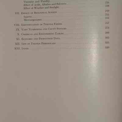 Handbook of textile fibers / Milton Harris, editor.