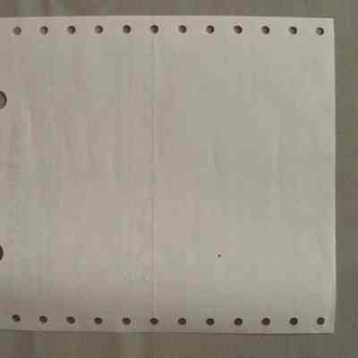 John Lindsay Receipt