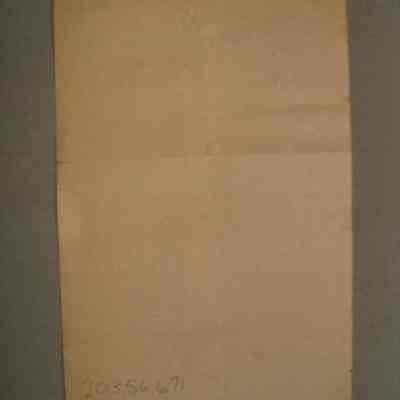 Carnegie Drug Store receipt for M. Fulton.