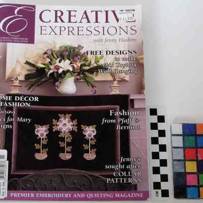 Creative Expressions Issue 11 Cover