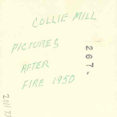 Collie Mill Ruins