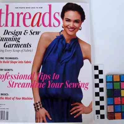 Threads Issue 160 Cover
