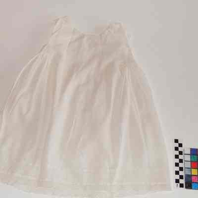 Back of gown