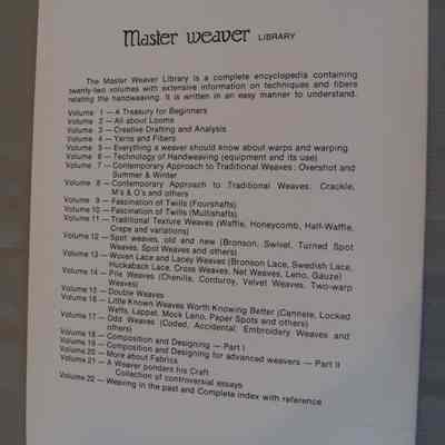 Master Weaver - Resist Dyeing, Curiosities and Inventions
