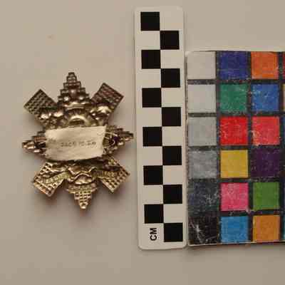 Cap badge, Lanark Renfrew Scottish Regiment
