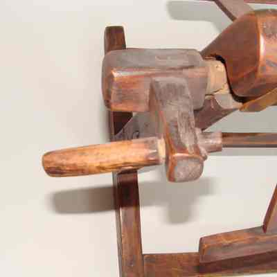 Wooden Yarn Winder