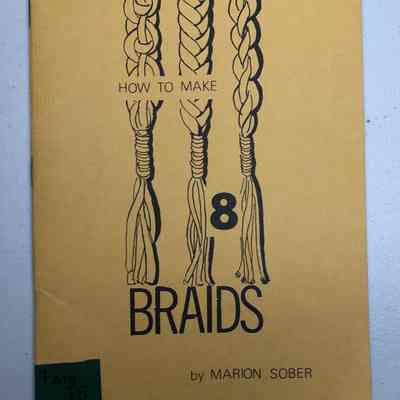 "How To Make 8 Braids"