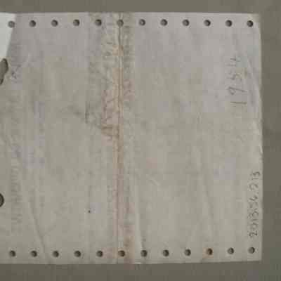 North Lanark Co-operative invoice