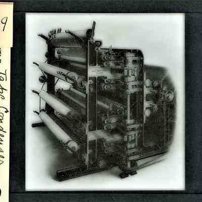 Glass-plate negative slide
