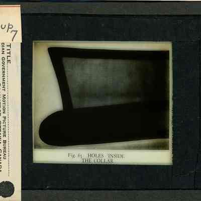 Glass-plate negative slide