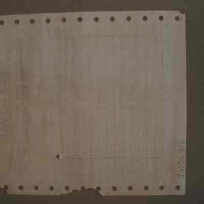 John Lindsay International Harvester receipt for Len Fulton
