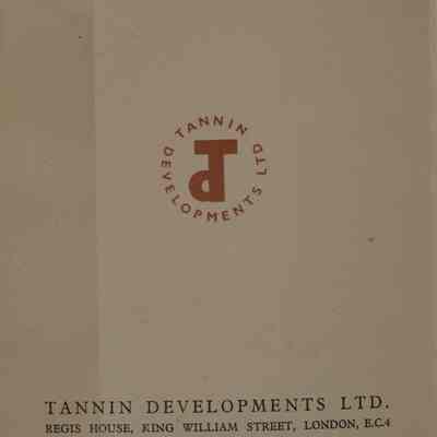 Tannin reduces high steam costs.