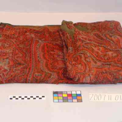 2007.11.01 shawl (folded)