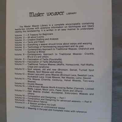 Master Weaver - Composition and Designing