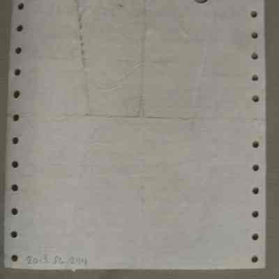 North Lanark Co-operative invoice for Len Fulton