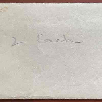 2021.12.311o: Envelope that held the photo negatives.