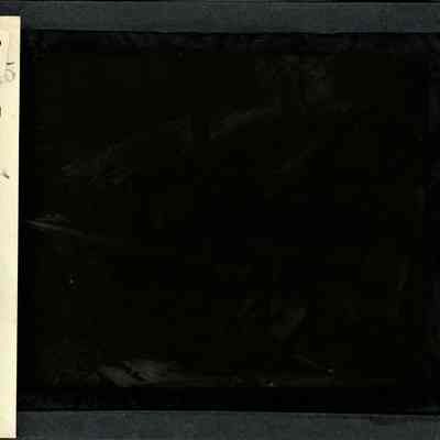 Glass-plate negative slide