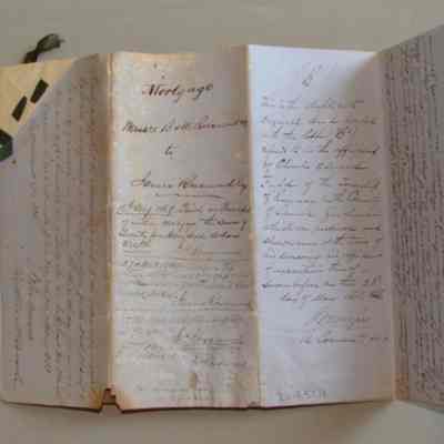 Mortgage from B & W Rosamond & Co. to James Rosamond