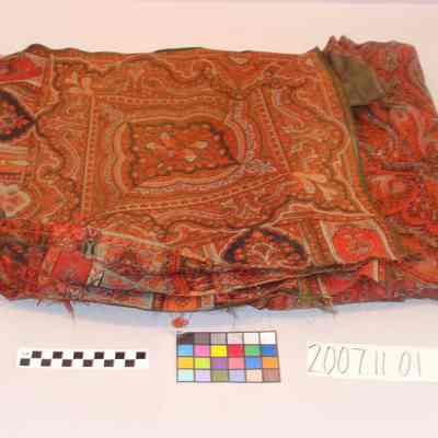 2007.11.01 shawl (unfolded - front)