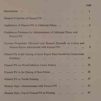 Fixanol PN. Auxiliary products literature, No. 131.