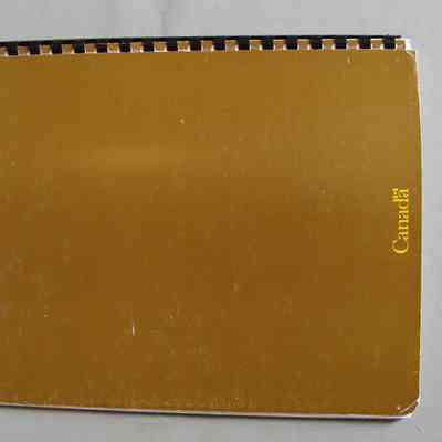 Notes Compiled for the Professional Heritage Recording Team: 1986
