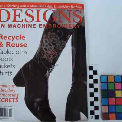Designs in Machine Embroidery
