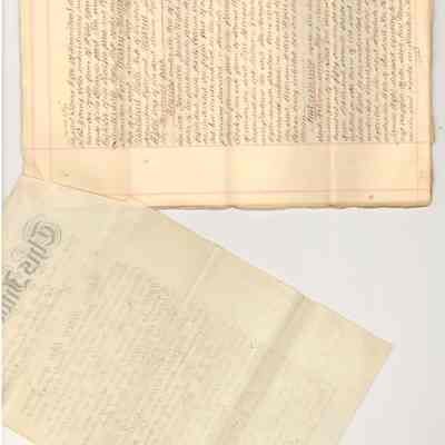 Partition Deed for Robert Bell and Donald McLellan