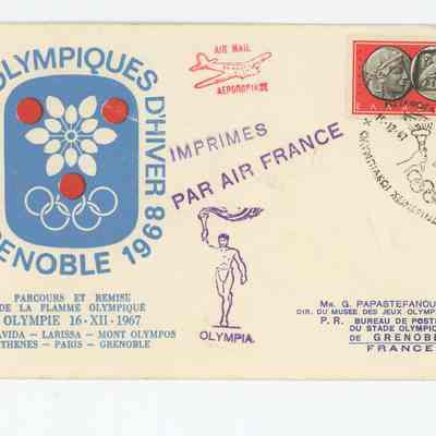 1968 Grenoble Olympics