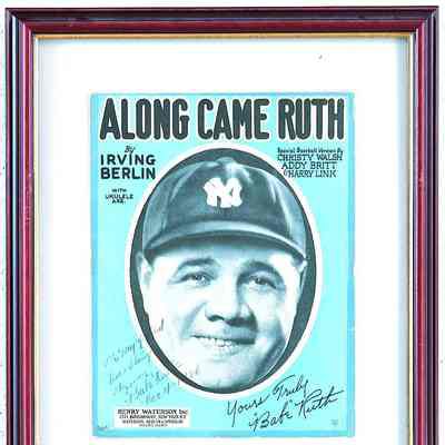 Ruth, Babe