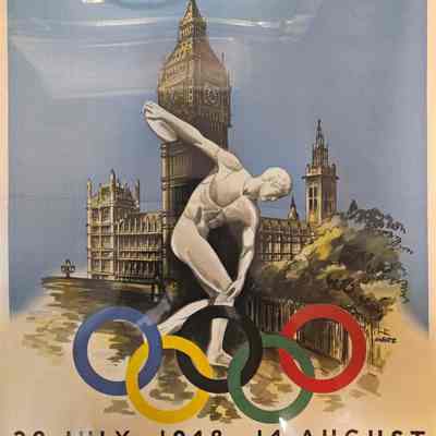 1948 Summer Olympics London, England