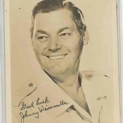 Weissmuller, Johnny