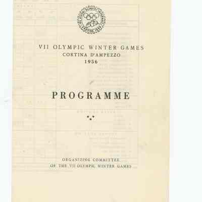 1956 Winter Olympics