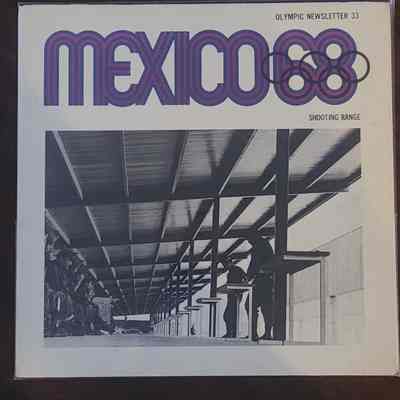 1968 Summer Olympics Newsletter 33
