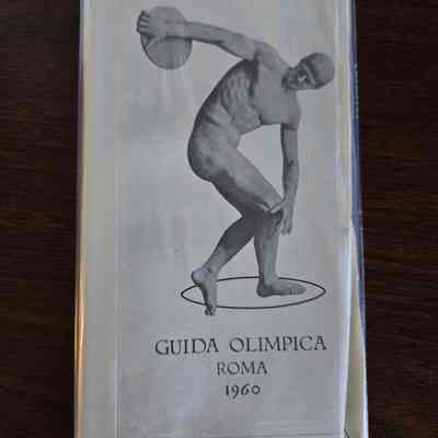 1960 Rome Olympic Guide