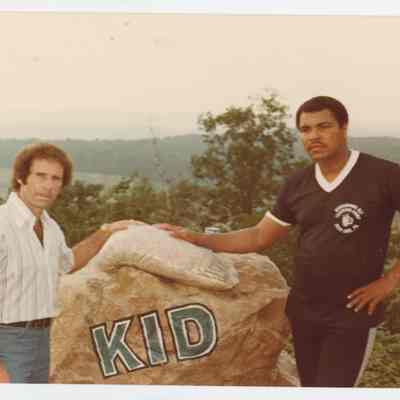 Muhammad Ali and Joel Platt