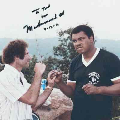 Muhammad Ali and Joel Platt