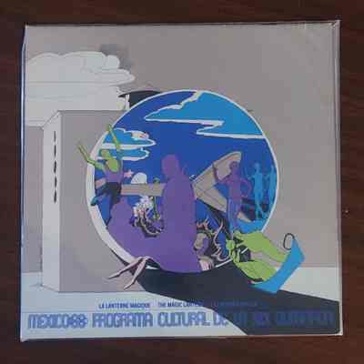 1968 Olympics Program