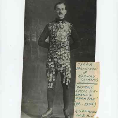 Mathisen, Oscar