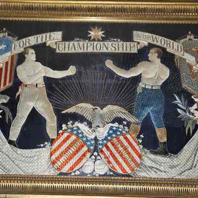 Kilrain, Jake vs. John L. Sullivan