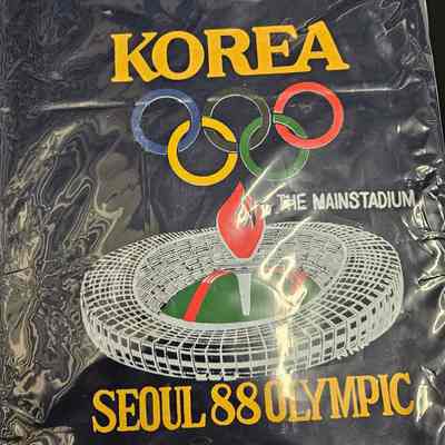 1988 Olympics Seoul Korea