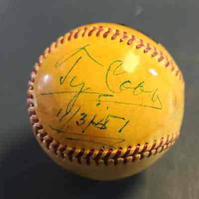 Cobb, Ty