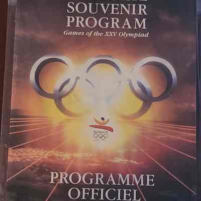 1992 Summer Olympics Program